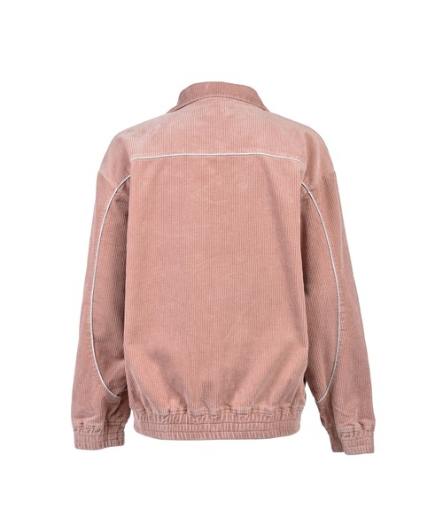 BREATH(ブレス)の「SCRIPT LOGO PIPING CORDUROY TRACK JACKET(その他アウター・メンズ・ブラック/ピンク/ベージュ・LARGE/MEDIUM/XX-LARGE/X-LARGE)」の16枚目の写真