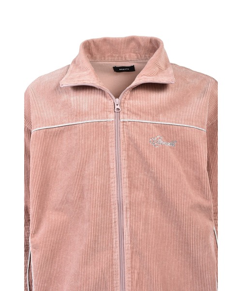 BREATH(ブレス)の「SCRIPT LOGO PIPING CORDUROY TRACK JACKET(その他アウター・メンズ・ブラック/ピンク/ベージュ・LARGE/MEDIUM/XX-LARGE/X-LARGE)」の18枚目の写真