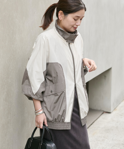 別注【KOLON SPORT /コロンスポーツ】ハイショクブルゾン（マウンテン 