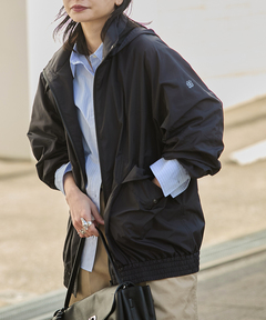 CAHLUMN/カウラム Recycled Nylon Track Jacket/リサイクル ナイロン