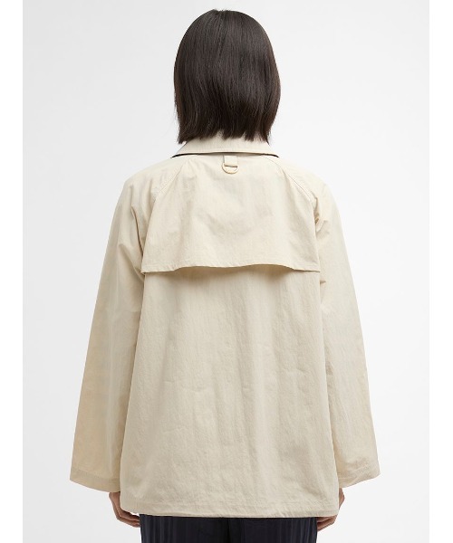 Barbour(バブアー)の「Debbie シャワープルーフジャケット(レディース)(その他アウター・レディース・クリーム/ブラック/オリーブ・8/10)」の6枚目の写真