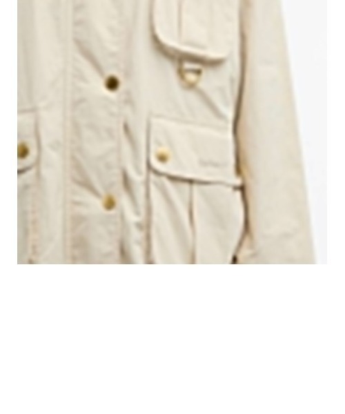 Barbour(バブアー)の「Debbie シャワープルーフジャケット(レディース)(その他アウター・レディース・クリーム/ブラック/オリーブ・8/10)」の10枚目の写真