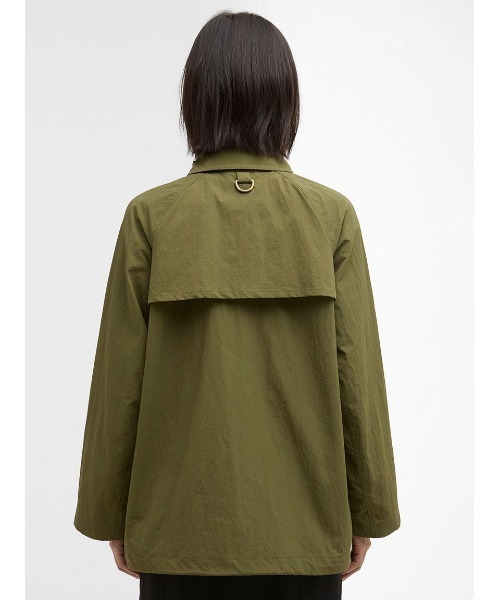 Barbour(バブアー)の「Debbie シャワープルーフジャケット(レディース)(その他アウター・レディース・クリーム/ブラック/オリーブ・8/10)」の14枚目の写真