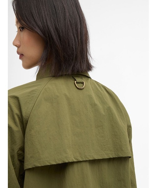 Barbour(バブアー)の「Debbie シャワープルーフジャケット(レディース)(その他アウター・レディース・クリーム/ブラック/オリーブ・8/10)」の16枚目の写真