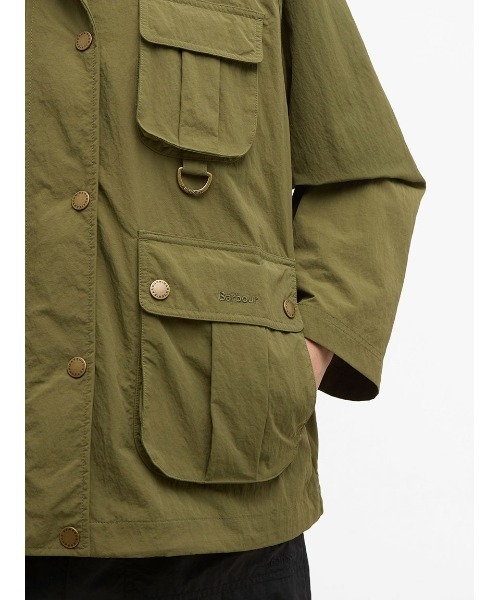 Barbour(バブアー)の「Debbie シャワープルーフジャケット(レディース)(その他アウター・レディース・クリーム/ブラック/オリーブ・8/10)」の18枚目の写真