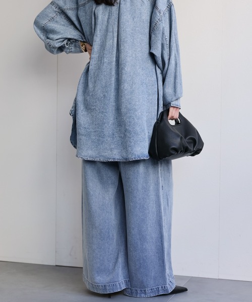 model：156cm 着用サイズ：FREE