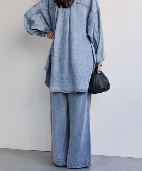 model：156cm 着用サイズ：FREE