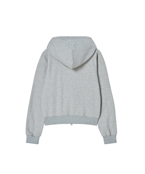 NYXX(エヌワイエックスエックス)の「LETTER N HOOD ZIP-UP GREY(パーカー・レディース・その他・F)」の3枚目の写真