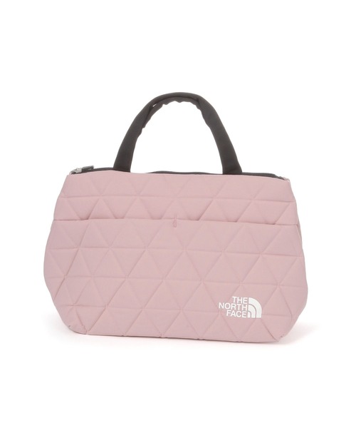 THE NORTH FACE(ザノースフェイス)の「【THE NORTH FACE(ザ・ノース・フェイス)】Geo face box(トートバッグ・レディース・ブラック/アイボリー/ピンク・FREE)」の3枚目の写真