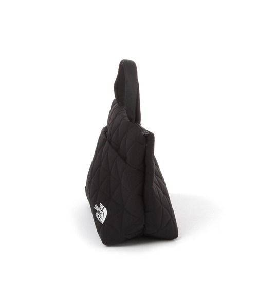 THE NORTH FACE(ザノースフェイス)の「【THE NORTH FACE(ザ・ノース・フェイス)】Geo face box(トートバッグ・レディース・ブラック/アイボリー/ピンク・FREE)」の4枚目の写真