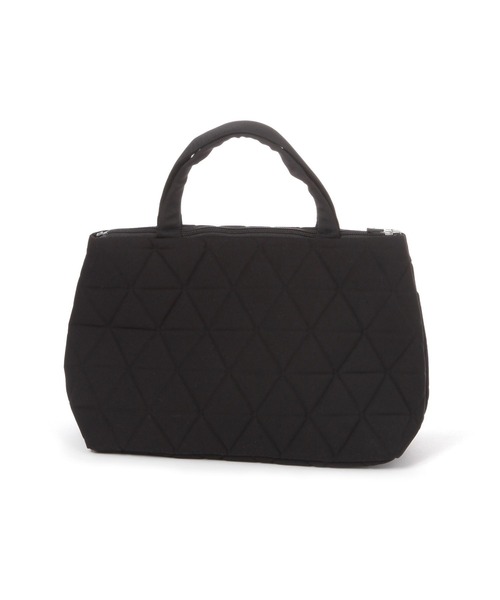 THE NORTH FACE(ザノースフェイス)の「【THE NORTH FACE(ザ・ノース・フェイス)】Geo face box(トートバッグ・レディース・ブラック/アイボリー/ピンク・FREE)」の5枚目の写真