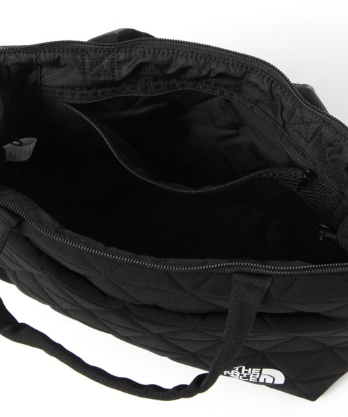 THE NORTH FACE(ザノースフェイス)の「【THE NORTH FACE(ザ・ノース・フェイス)】Geo face box(トートバッグ・レディース・ブラック/アイボリー/ピンク・FREE)」の13枚目の写真