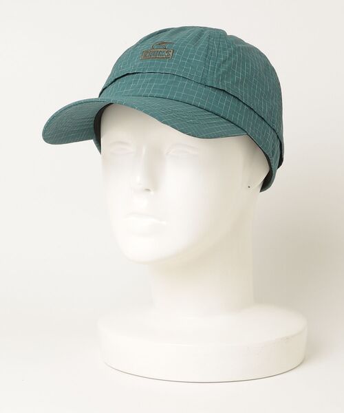 CHUMS（チャムス）の「CHUMS/チャムス　アンチバグキャップ　Anti-Bug Cap（キャップ・メンズ・ブラック/ベージュ/グリーン・FREE）」の3枚目の写真