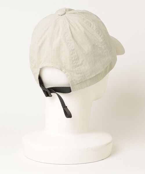 CHUMS（チャムス）の「CHUMS/チャムス　アンチバグキャップ　Anti-Bug Cap（キャップ・メンズ・ブラック/ベージュ/グリーン・FREE）」の4枚目の写真