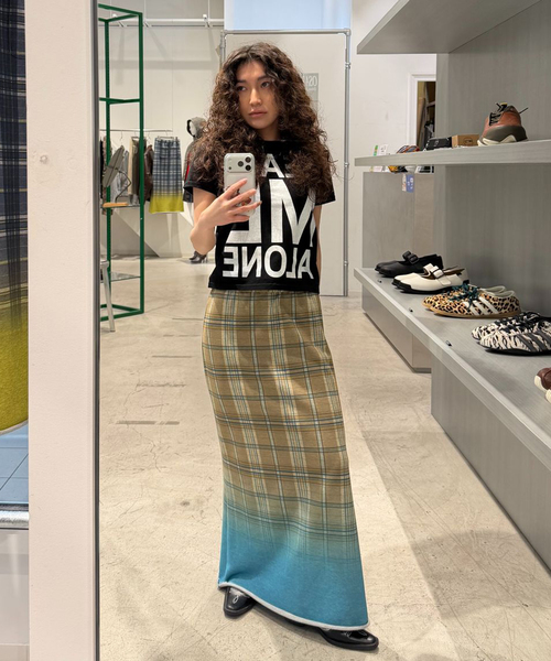 Oriens JOURNAL STANDARD（オリエンス ジャーナルスタンダード）の「《追加3》ビッグロゴプリント TEE（Tシャツ/カットソー・レディース・ブルー/ブラック/ホワイト・SMALL/MEDIUM）」の13枚目の写真