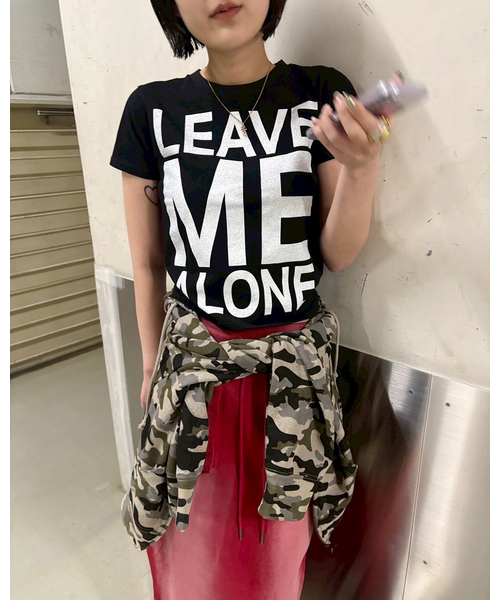 Oriens JOURNAL STANDARD（オリエンス ジャーナルスタンダード）の「《追加3》ビッグロゴプリント TEE（Tシャツ/カットソー・レディース・ブルー/ブラック/ホワイト・SMALL/MEDIUM）」の15枚目の写真