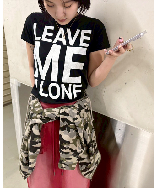 Oriens JOURNAL STANDARD（オリエンス ジャーナルスタンダード）の「《追加3》ビッグロゴプリント TEE（Tシャツ/カットソー・レディース・ブルー/ブラック/ホワイト・SMALL/MEDIUM）」の16枚目の写真