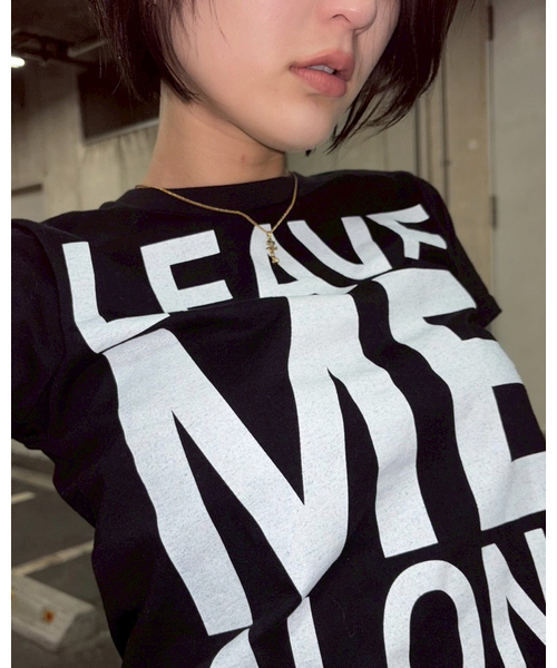 Oriens JOURNAL STANDARD（オリエンス ジャーナルスタンダード）の「《追加3》ビッグロゴプリント TEE（Tシャツ/カットソー・レディース・ブルー/ブラック/ホワイト・SMALL/MEDIUM）」の17枚目の写真