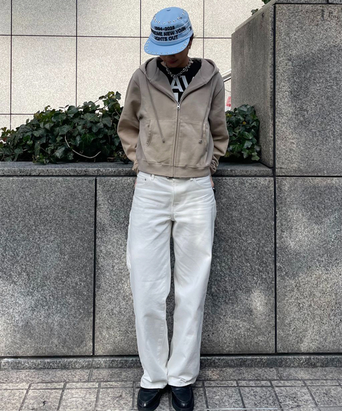 Oriens JOURNAL STANDARD（オリエンス ジャーナルスタンダード）の「《追加3》ビッグロゴプリント TEE（Tシャツ/カットソー・レディース・ブルー/ブラック/ホワイト・SMALL/MEDIUM）」の18枚目の写真