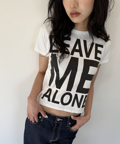 Oriens JOURNAL STANDARD（オリエンス ジャーナルスタンダード）の「《追加3》ビッグロゴプリント TEE（Tシャツ/カットソー・レディース・ブルー/ブラック/ホワイト・SMALL/MEDIUM）」の21枚目の写真