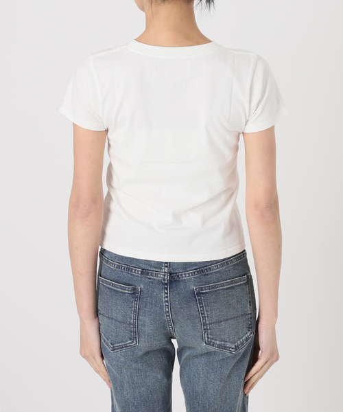 Oriens JOURNAL STANDARD（オリエンス ジャーナルスタンダード）の「《追加3》ビッグロゴプリント TEE（Tシャツ/カットソー・レディース・ブルー/ブラック/ホワイト・SMALL/MEDIUM）」の19枚目の写真