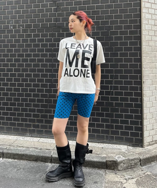 Oriens JOURNAL STANDARD（オリエンス ジャーナルスタンダード）の「《追加3》ビッグロゴプリント TEE（Tシャツ/カットソー・レディース・ブルー/ブラック/ホワイト・SMALL/MEDIUM）」の11枚目の写真