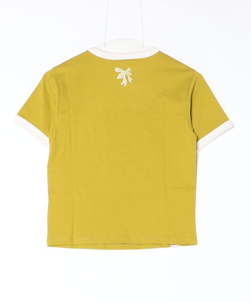AAPE BY A BATHING APE(エーエイプバイアベイシングエイプ)の「AAPE MAIN TEE(Tシャツ/カットソー・レディース・グリーン系その他3/アイボリー・X-SMALL/XX-SMALL)」の9枚目の写真
