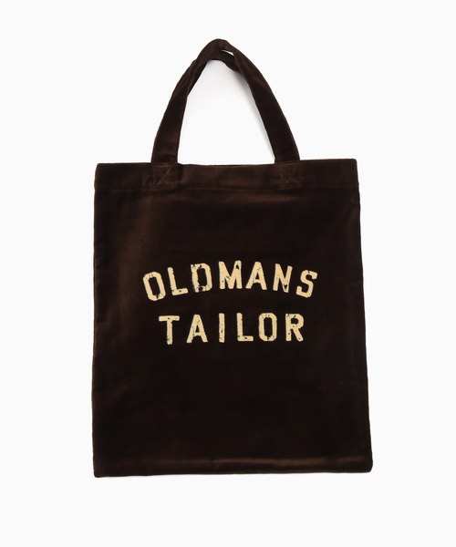 journal standard Furniture (ジャーナルスタンダードファニチャー)の「【R&D.M.Co/オールドマンズテイラー】OMT VELVET MINI TOTE トートバッグ(トートバッグ・レディース・マスタード/ブラウン・FREE)」の1枚目の写真