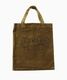 【R&D.M.Co/オールドマンズテイラー】OMT VELVET MINI TOTE トートバッグ