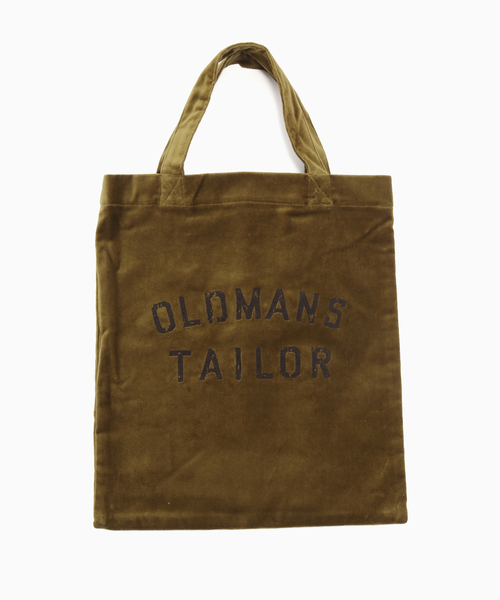 journal standard Furniture (ジャーナルスタンダードファニチャー)の「【R&D.M.Co/オールドマンズテイラー】OMT VELVET MINI TOTE トートバッグ(トートバッグ・レディース・マスタード/ブラウン・FREE)」の2枚目の写真