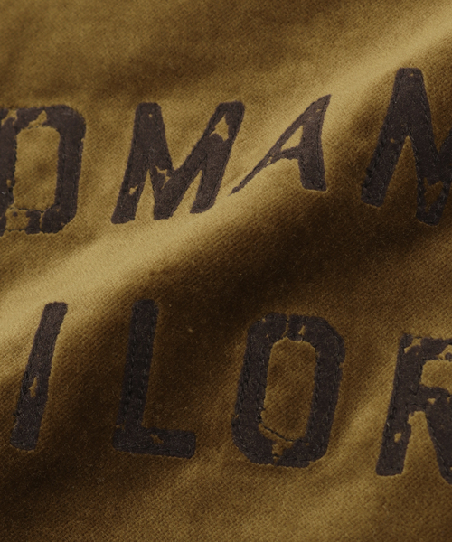 journal standard Furniture (ジャーナルスタンダードファニチャー)の「【R&D.M.Co/オールドマンズテイラー】OMT VELVET MINI TOTE トートバッグ(トートバッグ・レディース・マスタード/ブラウン・FREE)」の7枚目の写真