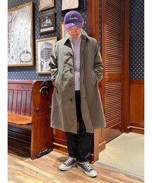 未使用 22AW ブルックスブラザーズ ローデンステイナー バルカラーコート BROOKS BROTHERS｜ブルックスブラザーズのステンカラーコート通販