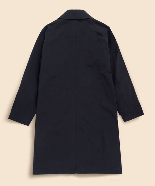 BROOKS BROTHERS(ブルックスブラザーズ)の「ナイロンタスラン ラグランスリーブ バルカラーコート(ステンカラーコート・メンズ・グリーン/ネイビー・LARGE/SMALL/MEDIUM)」の11枚目の写真