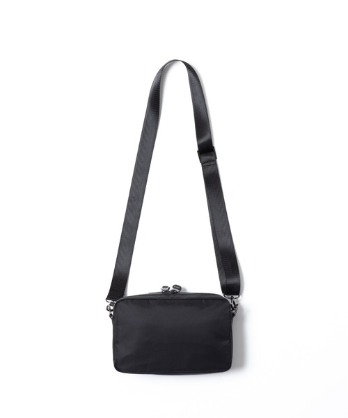 ARCHIVER(アーカイバ)の「【62】【MAKAVELIC】MARK SHOULDER BAG & POUCH(ショルダーバッグ・メンズ・ブラック・FREE)」の2枚目の写真