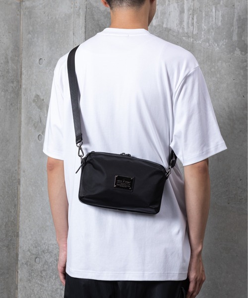 ARCHIVER(アーカイバ)の「【62】【MAKAVELIC】MARK SHOULDER BAG & POUCH(ショルダーバッグ・メンズ・ブラック・FREE)」の4枚目の写真