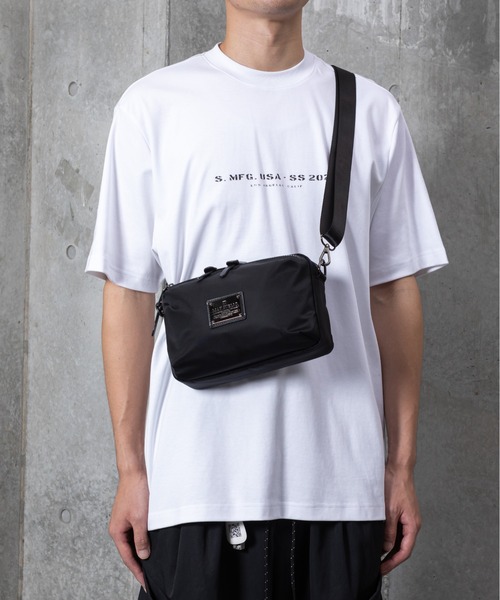 ARCHIVER(アーカイバ)の「【62】【MAKAVELIC】MARK SHOULDER BAG & POUCH(ショルダーバッグ・メンズ・ブラック・FREE)」の5枚目の写真