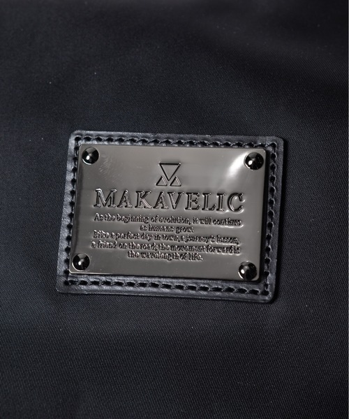 ARCHIVER(アーカイバ)の「【62】【MAKAVELIC】MARK SHOULDER BAG & POUCH(ショルダーバッグ・メンズ・ブラック・FREE)」の7枚目の写真