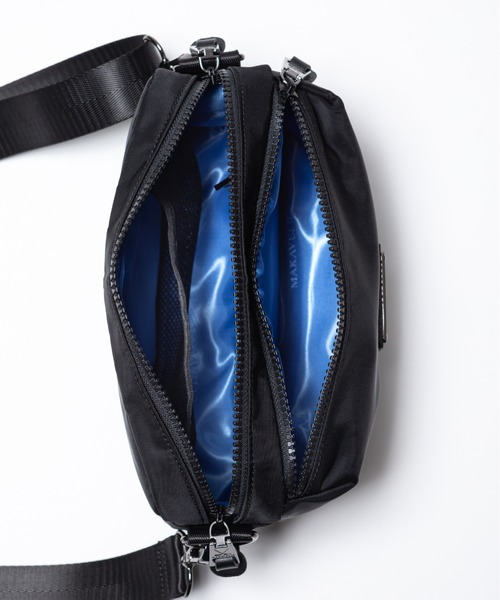 ARCHIVER(アーカイバ)の「【62】【MAKAVELIC】MARK SHOULDER BAG & POUCH(ショルダーバッグ・メンズ・ブラック・FREE)」の8枚目の写真