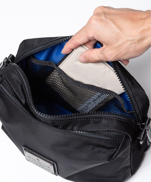 ARCHIVER(アーカイバ)の「【62】【MAKAVELIC】MARK SHOULDER BAG & POUCH(ショルダーバッグ・メンズ・ブラック・FREE)」の10枚目の写真