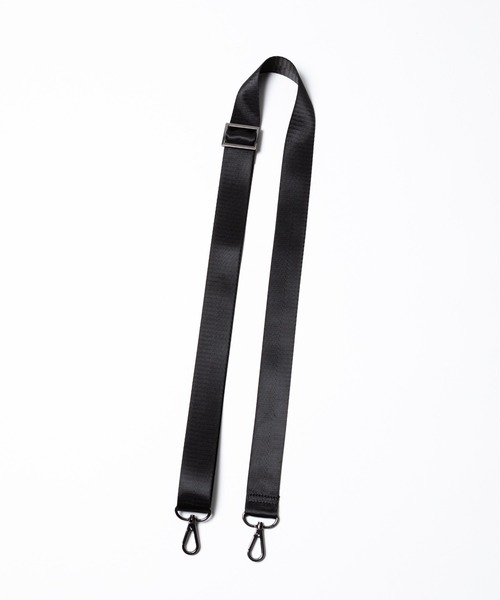 ARCHIVER(アーカイバ)の「【62】【MAKAVELIC】MARK SHOULDER BAG & POUCH(ショルダーバッグ・メンズ・ブラック・FREE)」の11枚目の写真