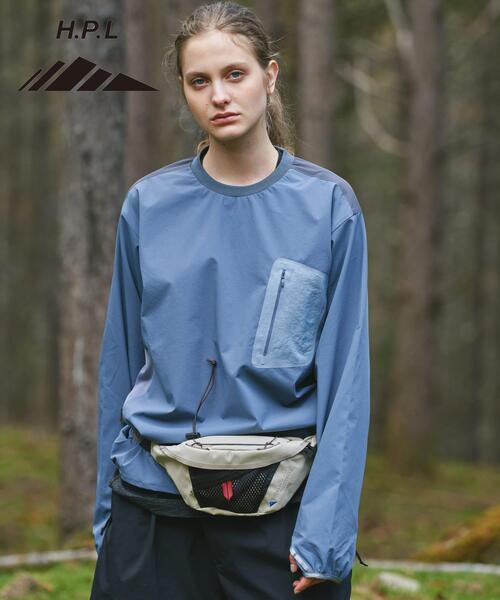 EKAL(エカル)の「HIKE LONG-SLEEVE PULLOVER(シャツ/ブラウス・メンズ・ブラック/グレー系その他・X-LARGE/LARGE/MEDIUM)」の2枚目の写真