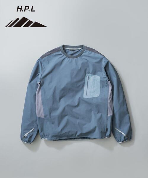 EKAL(エカル)の「HIKE LONG-SLEEVE PULLOVER(シャツ/ブラウス・メンズ・ブラック/グレー系その他・X-LARGE/LARGE/MEDIUM)」の5枚目の写真