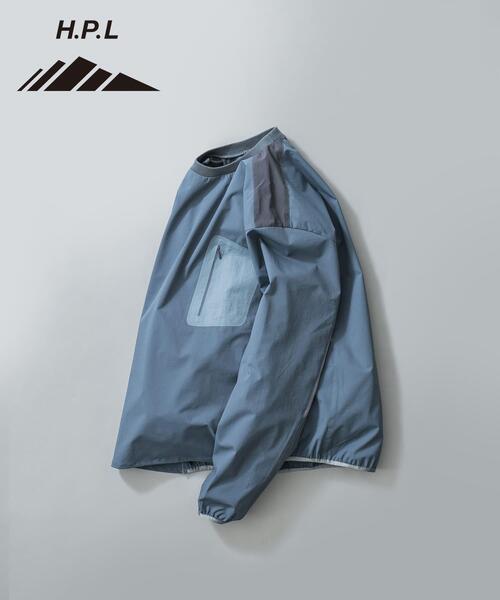 EKAL(エカル)の「HIKE LONG-SLEEVE PULLOVER(シャツ/ブラウス・メンズ・ブラック/グレー系その他・X-LARGE/LARGE/MEDIUM)」の6枚目の写真