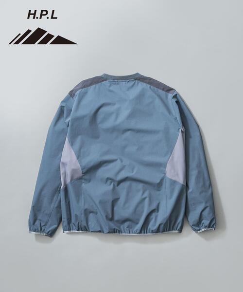 EKAL(エカル)の「HIKE LONG-SLEEVE PULLOVER(シャツ/ブラウス・メンズ・ブラック/グレー系その他・X-LARGE/LARGE/MEDIUM)」の7枚目の写真