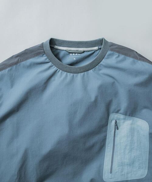 EKAL(エカル)の「HIKE LONG-SLEEVE PULLOVER(シャツ/ブラウス・メンズ・ブラック/グレー系その他・X-LARGE/LARGE/MEDIUM)」の8枚目の写真