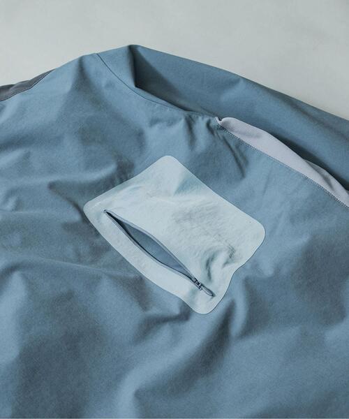 EKAL(エカル)の「HIKE LONG-SLEEVE PULLOVER(シャツ/ブラウス・メンズ・ブラック/グレー系その他・X-LARGE/LARGE/MEDIUM)」の9枚目の写真