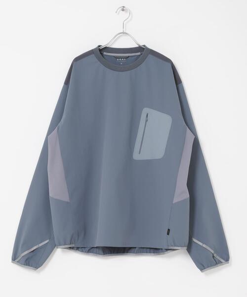 EKAL(エカル)の「HIKE LONG-SLEEVE PULLOVER(シャツ/ブラウス・メンズ・ブラック/グレー系その他・X-LARGE/LARGE/MEDIUM)」の11枚目の写真