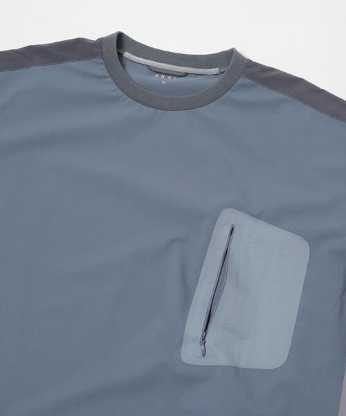 EKAL(エカル)の「HIKE LONG-SLEEVE PULLOVER(シャツ/ブラウス・メンズ・ブラック/グレー系その他・X-LARGE/LARGE/MEDIUM)」の12枚目の写真