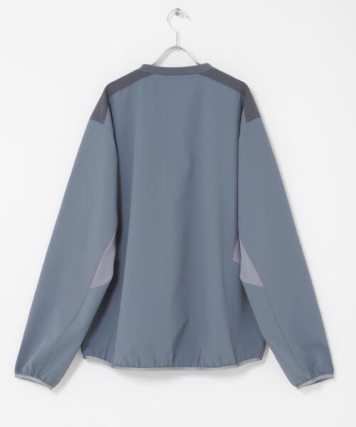 EKAL(エカル)の「HIKE LONG-SLEEVE PULLOVER(シャツ/ブラウス・メンズ・ブラック/グレー系その他・X-LARGE/LARGE/MEDIUM)」の14枚目の写真