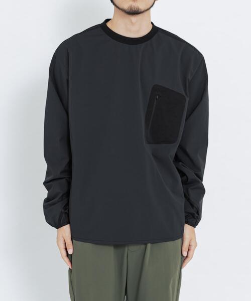 EKAL(エカル)の「HIKE LONG-SLEEVE PULLOVER(シャツ/ブラウス・メンズ・ブラック/グレー系その他・X-LARGE/LARGE/MEDIUM)」の22枚目の写真